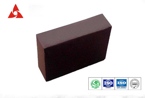 Fused bonded magnesia-chrome brick